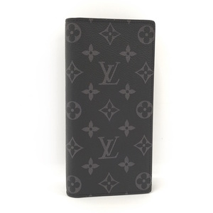 【中古】LOUIS VUITTON ポルトフォイユプラザ エクリプス M61697