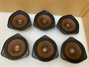 YK7131 スピーカーユニット BOSE 109638 K 6個 出音確認済 訳あり 現状品 1004