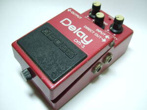 送料無料 BOSS DM-3 Made in Japan November-1984 Delay MIJ 日本製