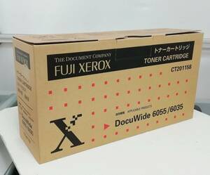 ■複数品【長期保管品】FUJI XEROX トナーカートリッジ CT201158 富士ゼロックス 対応機種:DocuWide 6035/6055 即日発送【H24051419】