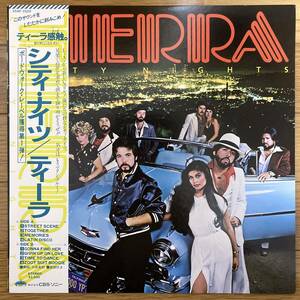 ■ティーラ(ティエラ)■シティ・ナイツ■Tierra■City Nights■25AP 2029■Soul■Disco■AOR■帯