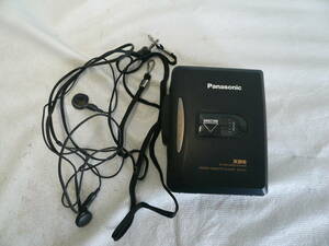 Panasonic ステレオカセット　プレーヤー　RQ-P20　ジャンク品　昭和レトロ/当時物