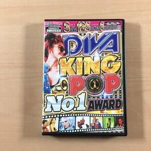 DVD DIVA KING POP No,1 AWARD 3DVD 125SONG 洋楽 I-SQUARE