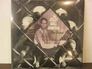 LP Jelly Roll Morton / The Chant ジェリー　ロール　モートン　Sealed 5枚以上で送料無料