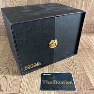 CD 16枚組「ビートルズ/The Beatles CD BOX」テレホンカード付き