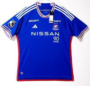 ◯最新作 2024年 美品 横浜F・マリノス 正規品 3XL 1ST オフィシャル 公式ユニフォーム adidas製品 ※未使用 美品 新品タグ付き