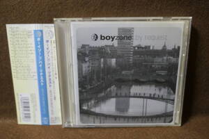 ●送料無料●中古CD● BOYZONE / バイ・リクエスト - ボーイズ・オン ベスト・ヒッツ / POCP 7384