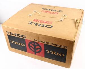 現状品 トリオ 無線機 TS-600 TRIO オールモードトランシーバー アマチュア無線 ITKS7JALA5GQ-YR-A08-byebye