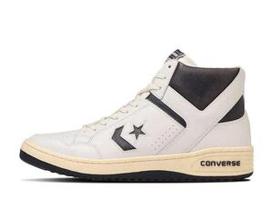 Converse Weapon VTG Hi "Off White/Vintage Navy" 27.5cm 34201760