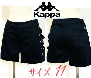 Kappa GOLF Kappa カッパ　ゴルフウェア　ショートパンツ　OMINIマーク　ブラック　レディース11