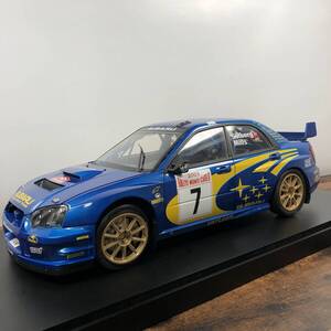 ジャンク アシェット スバル インプレッサをつくる 1/8 WRC2003