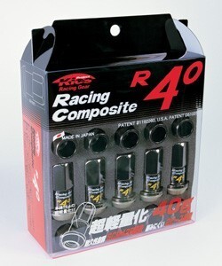 レーシングコンポジットR40/20個入り/スタリオン/三菱/M12×P1.5/ナットset/ロック無し/クラシカル/RC01K