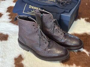 超レア物☆極美品☆　SOPHNET　別注　トリッカーズのカントリーブーツ　Trickers Tricker