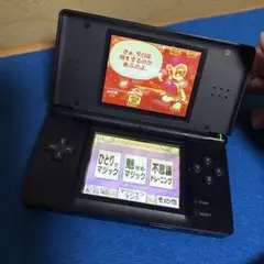 【ジャンク】￼ニンテンドーDS Lite 紺色　本体