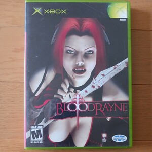 BLOOD RAYNE XBOX 北米版