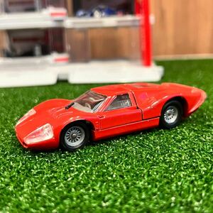 【即決】solido FORD Mark Ⅳ 1/43 赤2 フォード マークⅣミニカー レッド