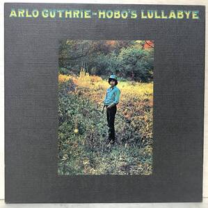 □□3-LP【11930】-【国内盤】ARLO GUTHRIEアーロー・ガスリー*HOBO