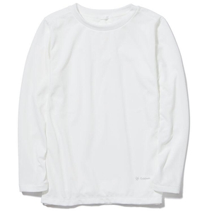 シースリーフィット リポーズ ロングスリーブＴシャツ(レディース) M ホワイト #GCW40300-W Goldwin Re-Pose L/S T-Shirt C3FIT 未使用