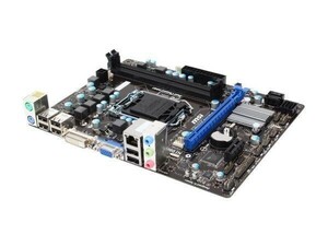 MSI H61M-P31/W8 LGA 1155 Intel H61 Micro ATX Intel Motherboard