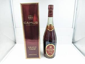 1000円～【未開栓】★ブランデー カミュ グランド VSOP 700ml 40% CAMUS GRAND コニャック★古酒 洋酒 箱つき