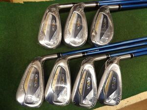 【税込】4159 XXIO 2024 ネイビー #6-PW,AW,SW 純正カーボン R 新品 ダンロップ ゼクシオ .877008