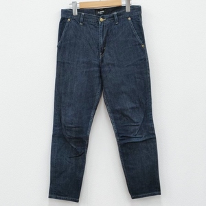 IENA SLOBE LE DENIM テーパードデニムパンツ コットン サイズ38 デニムパンツ ネイビー レディース イエナ スローブ 3-0210G 211077