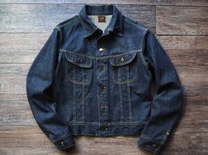 ザリアルマッコイズ LEE 101J DENIM JACKET 42 50sデニムジャケット　