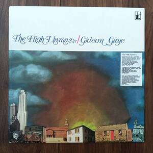 【メガレア！オリジナル】The High Llamas / Gideon Gaye（LP）ハイラマズ ギデオンゲイ ネオアコ ギターポップ インディ オルタナグランジ