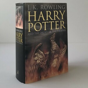 Harry Potter and the Order of the Phoenix（UK版） （ハリーポッターと不死鳥の騎士団） J.K. Rowling