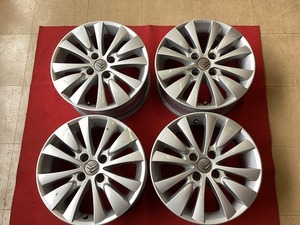 シトロエン純正 16インチアルミホイール 16X7.0J+26 PCD108 4穴 a-2684 外棚9 EM