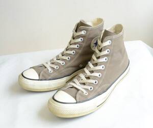 コンバース アディクト チャックテイラー HI グレー size 8.5 27cm