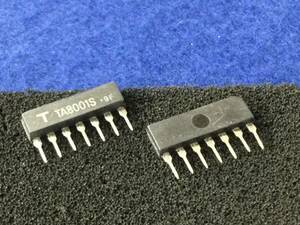 TA8001S【即決即送】 東芝 5V ウオッチドッグタイマー付レギュレータ [P7-29-24/312264M] Toshiba Voltage Regulator 2個