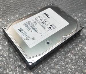 【中古パーツ】 3.5インチ DELL HGS-HUS154545VLFS0(B) 15K SAS 450GB HDD 正常品 1台■ SAS 2136