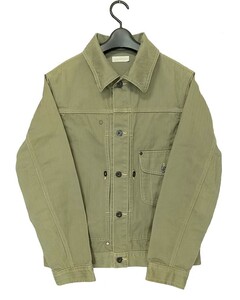 Lee by SAMMLER　リーバイザムラー　HBT COWBOY JACKET　36(S)　Lot.95536　ヘリンボーンツイル　USMC　P-1944