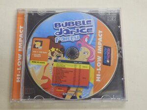 403F35◆エアロビクスCD◆BUBBLE DANCE PARTY◆140～160BPM