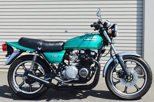 KAWASAKI　Z650 車体回り整備済・フレーム/外装/エンジン/ホイール等リペイント済・車体回り整備済み・輸入新規