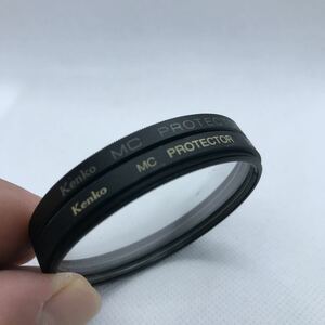 ★送料無料★Kenko mc プロテクター 58mm 2個セット protector 一眼 レンズ保護 フィルター ケンコー カメラ 一眼レフ