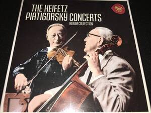 新品 21CD ハイフェッツ ピアティゴルスキー コンサート アルバム 室内楽全録音集 ベートーヴェン Heifetz Piatigorsky CONSERTS