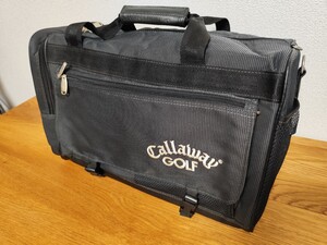 Callaway キャロウェイ ボストンバッグ ゴルフバッグ グレー/ブラック