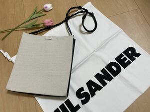 【新品未使用】ジルサンダー タングル ミディアム　バッグ　ショルダーバッグ　トートバッグ　JIL SANDER ハンドバッグ　