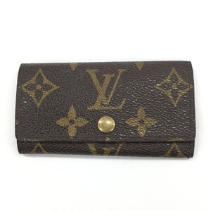 LOUIS VUITTON ルイヴィトン キーケース モノグラム ミュルティクレ4 M69517/TH0976【DAAQ9060】