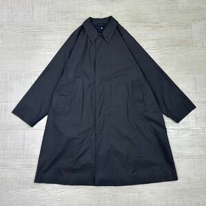 定番 KAPTAIN SUNSHINE キャプテンサンシャイン Walker Coat ウォーカー コート オーバーサイズ Aライン ネイビー 系 サイズ 38