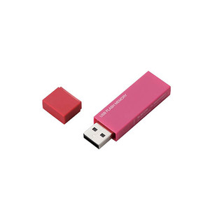 【5個セット】エレコム USBメモリー/USB2.0対応/セキュリティ機能対応/16GB/ピンク MF-MSU2B16GPNX5