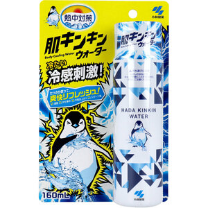 まとめ得 熱中対策 肌キンキンウォーター 160mL x [6個] /k