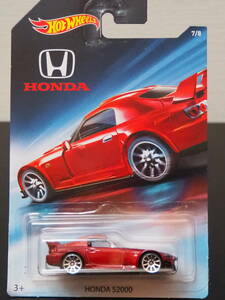 HOT WHeeLs HONDA S2000 ワイン メタリック カラー ホンダ ミニカー ドリフト 仕様 LIMITED EDITION 限定 HONDA × ホットウィール コラボ