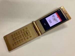 AH670 docomo P-03B ゴールド