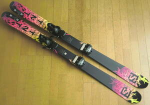 ■■送料無料■即決■サロモン/SALOMON■TNT■151cm■TWIN-TIP■TYROLIA ATTACK 11■WAX済■■