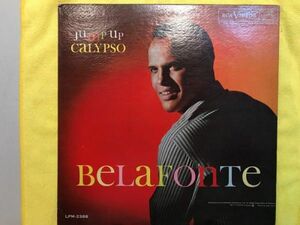 HARRY BELAFONTE / JUMP UP CALYPSO (LP)