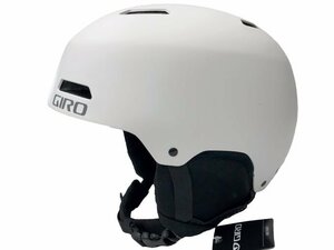 【処分価格】GIRO ジロー LEDGE FS MATTE WHITE/Mサイズ 2024モデル新品