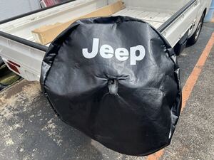 タイヤカバー ジープ jeep 背面 新品　未使用　大阪〜